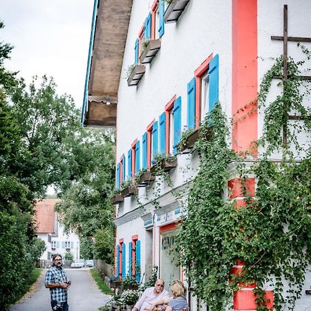 Seenswert - Vegane Pension Und Ferienwohnungen Am Ammersee Pahl Exterior foto