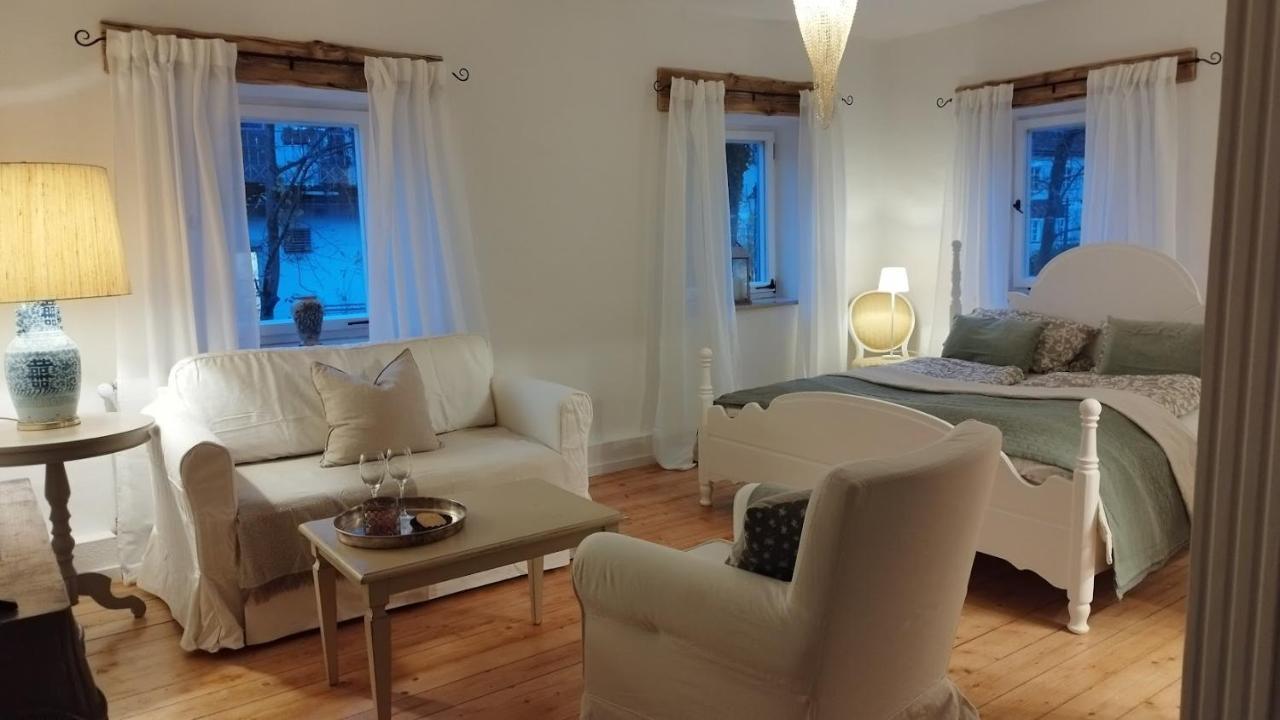 Seenswert - Vegane Pension Und Ferienwohnungen Am Ammersee Pahl Exterior foto