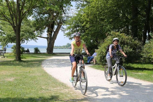 Seenswert - Vegane Pension Und Ferienwohnungen Am Ammersee Pahl Exterior foto