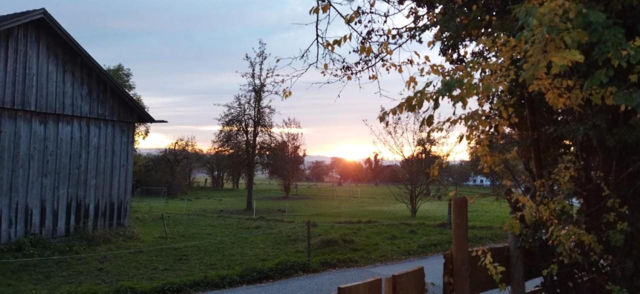Seenswert - Vegane Pension Und Ferienwohnungen Am Ammersee Pahl Exterior foto