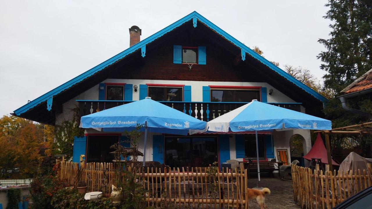Seenswert - Vegane Pension Und Ferienwohnungen Am Ammersee Pahl Exterior foto