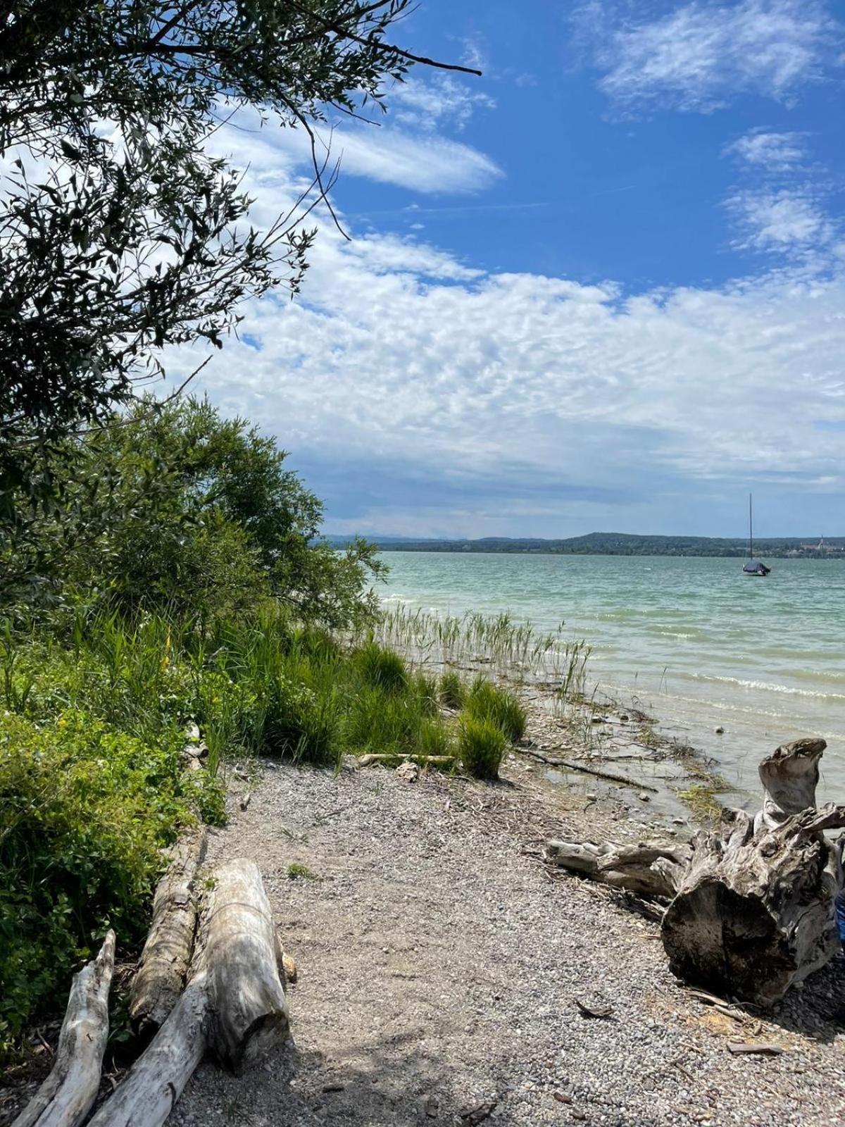 Seenswert - Vegane Pension Und Ferienwohnungen Am Ammersee Pahl Exterior foto