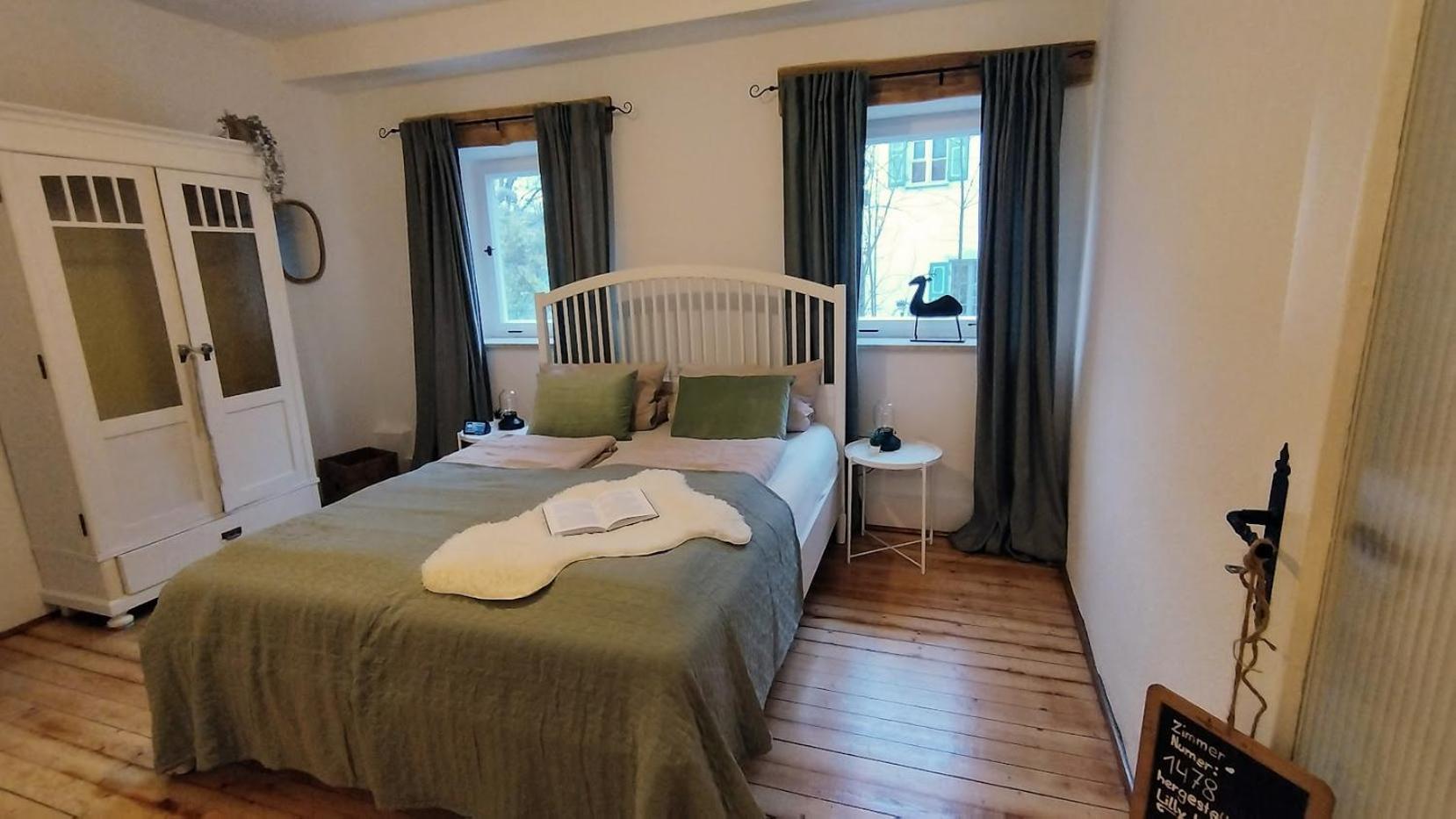 Seenswert - Vegane Pension Und Ferienwohnungen Am Ammersee Pahl Quarto foto